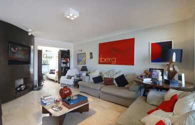 Imagem: O apartamento na cobertura possui 3 Dormitórios, 5 Banheiros