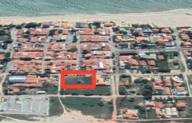 Imagem: O terreno possui 1.575m² de Área e está localizado em Praia