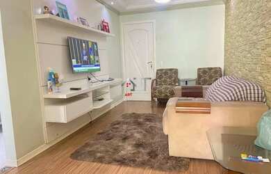 Imagem: O apartamento possui 3 Dormitórios, 2 Banheiros, 1 Vaga na