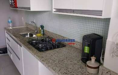 Imagem: O apartamento possui 3 Dormitórios, 2 Banheiros, 1 Vaga na