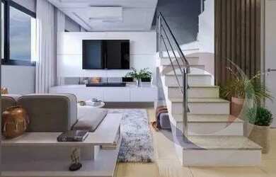 Imagem: A casa em condomínio possui 2 Dormitórios, 2 Banheiros, 1