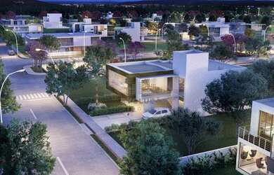 Imagem: O terreno possui 150m² de Área, Imóvel novo e está localizado