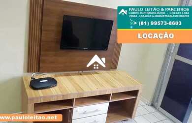 Imagem 1: Apartamento Candeias Mobiliado com 2 quartos por 2200 reais mensais