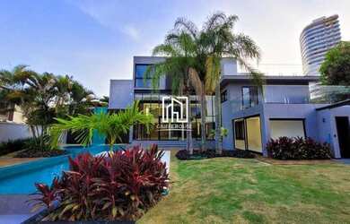 Imagem 11: Condomínio Mansões. Piscina, Varanda, Área de serviçoe1.485m² de...