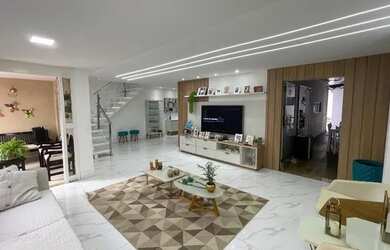 Imagem 1: Casa lindíssima 5/4, 4 suítes, energia fotovoltaica, Cond. Pedra do...