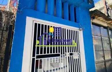 Imagem: A casa possui 2 Dormitórios, 2 Banheiros, 1 Vaga na garagem