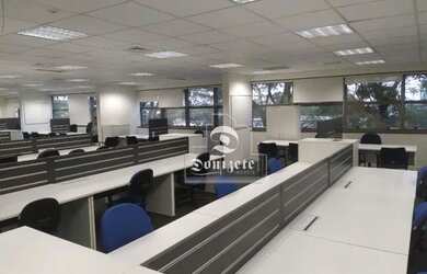 Imagem 1: Andar Corporativo para alugar, 280 m² por R$ 31.986,87/mês - Jardim - Santo André/SP
