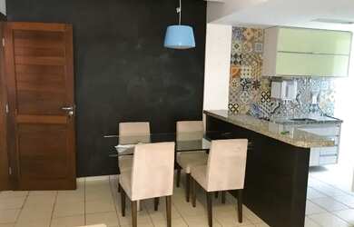 Imagem: O apartamento possui 2 Dormitórios, 2 Banheiros, 1 Vaga na