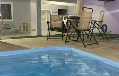 Imagem 1: Casa em Ubu. Piscina, Churrasqueira, 4 Vagas na garageme3 Dormitórios