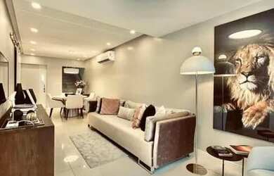 Imagem: A casa em condomínio possui 3 Dormitórios, 1 Banheiro, 3 Vagas