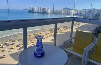 Imagem 6: Maravilhoso pe na areia pitangueiras guaruja