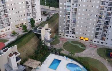 Imagem: O apartamento possui 3 Dormitórios, 2 Banheiros, 1 Vaga na