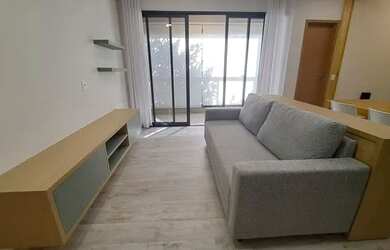 Imagem 2: Apartamento mobiliado, com varanda, no Alto da Boa Vista