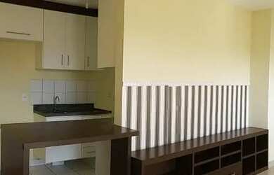 Imagem: O apartamento para alugar possui 2 Dormitórios, 1 Banheiro