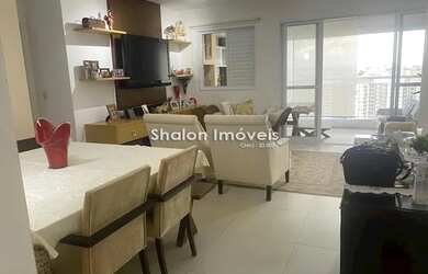 Imagem: O apartamento possui 3 Dormitórios, 3 Banheiros, 3 Vagas na