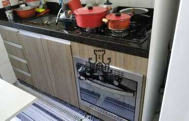 Imagem 3: Apartamento 58 m² - venda por R$ 160.000 ou aluguel por R$ 1.080/mês...