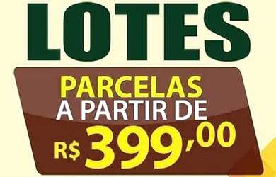 Imagem 2: Cansado de pagar aluguel!! venha construir a sua casa lotes a prestação em de aguas Lindas