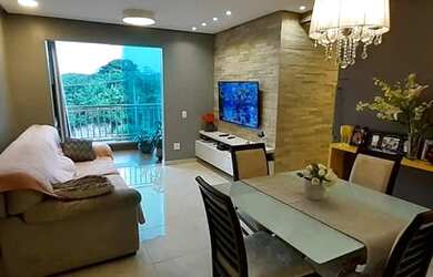 Imagem 3: Excelente Apartamento No CALHAU ,todo Reformado e Projetado ,3 Quartos