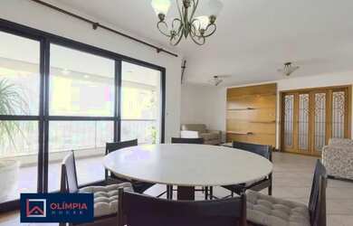 Imagem: O apartamento na cobertura possui 3 Dormitórios, 4 Banheiros