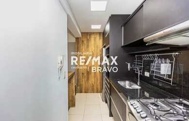 Imagem: O apartamento possui 2 Dormitórios, 2 Banheiros, 1 Vaga na