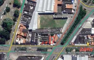 Imagem: O terreno possui 310m² de Área e está localizado em Centro