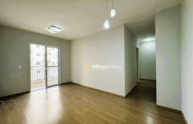 Imagem: O apartamento possui 2 Dormitórios, 2 Banheiros e 72m² de