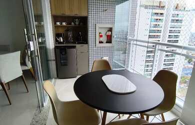 Imagem: O apartamento possui 3 Dormitórios, 3 Banheiros, 2 Vagas na