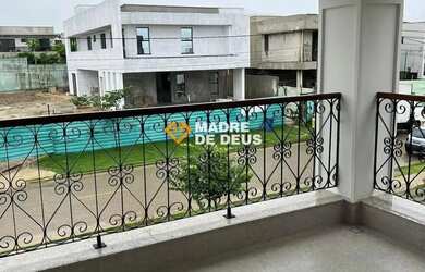 Imagem 8: Casa de Luxo Duplex no Alphaville Ceará 3 com 350m²