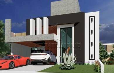 Imagem 3: CASA TERREA EM CONDOMINIO COM 3 SUITES SENDO 1 CLOSET IBITI RESERVA SOROCABA...