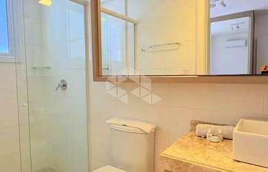 Imagem 12: Apartamento 2 dormitórios 1 suíte mobiliado e decorado com box/vaga...