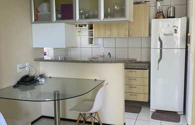 Imagem 3: Aluguel 2.800,00 Cocó. Imóvel mobiliado, Ar-condicionado, 72m² de Áreae1...