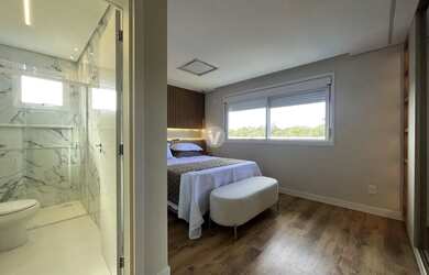 Imagem 14: Casa com 03 dormitórios , suíte em condomínio fechado, localizado no...