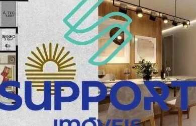 Imagem 5: Apartamento 2 quartos na Praia do Morro, moderno e com área de lazer...