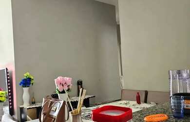 Imagem 5: Apartamento térreo. Piscina, Churrasqueira, 81m² de Áreae1 Vaga na...