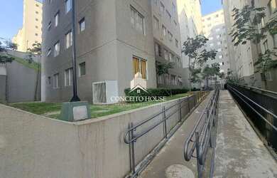 Imagem: O apartamento possui 2 Dormitórios, 1 Banheiro, 45m² de Área