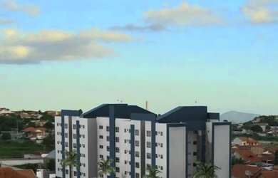 Imagem: O apartamento possui 2 Dormitórios, 2 Banheiros, 1 Vaga na