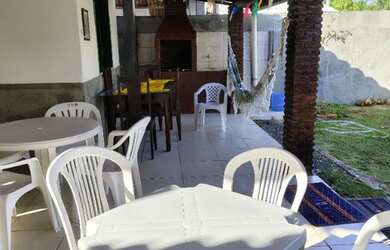 Imagem 7: Casa temporada. Churrasqueira, Imóvel mobiliado, Varandae400m² de Área