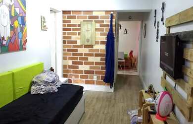 Imagem: O apartamento possui 2 Dormitórios, 1 Banheiro, 52m² de Área