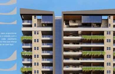 Imagem: O apartamento possui 3 Dormitórios, 4 Banheiros, 2 Vagas na