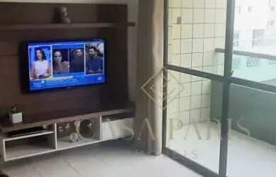 Imagem 2: Apartamento à venda, 50 m² por R$ 319.000,00 - Tupi - Praia Grande/SP