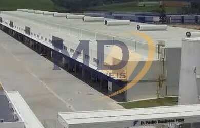 Imagem: O depósito possui 2806-0m² de Área e está localizado em