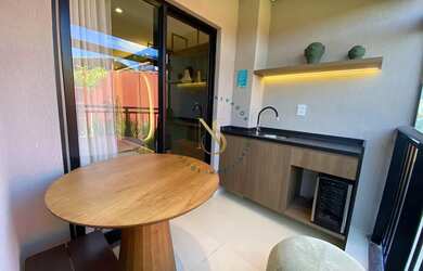 Imagem: O apartamento possui 2 Dormitórios, 2 Banheiros, 1 Vaga na