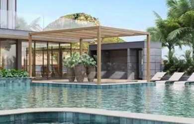 Imagem: O apartamento possui 2 Dormitórios, 2 Banheiros, 1 Vaga na