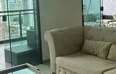 Imagem: O apartamento possui 2 Dormitórios, 3 Banheiros, 2 Vagas na