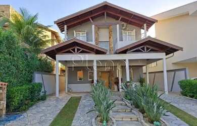 Imagem: A casa em condomínio possui 3 Dormitórios, 4 Banheiros, 4