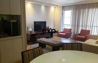 Imagem 2: Apartamento no Campo Belo,132 m² 3 quartos, sendo uma suíte, ar condicionado,...