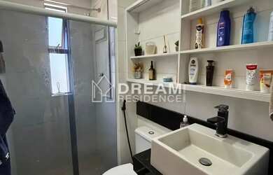 Imagem 15: Apartamento 80m² com Varanda, 3 Quartos 1 Suíte e Lazer Completo Casa...