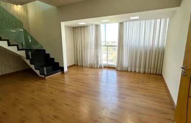 Imagem: O apartamento na cobertura possui 2 Dormitórios, 3 Banheiros