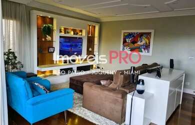 Imagem: O apartamento possui 4 Dormitórios, 5 Banheiros, 3 Vagas na