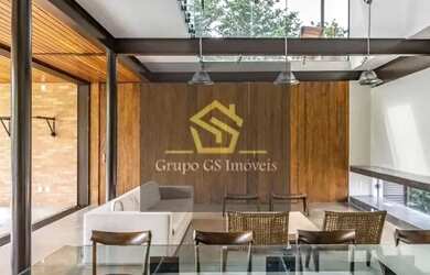 Imagem 5: Casa com 5 dormitórios à venda, 504 m² por R$ 3.750.000,00 - Condomínio Villa Lombarda - V